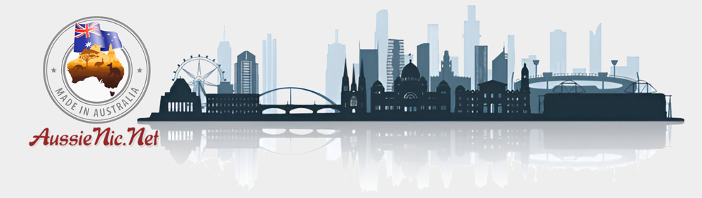 Made in Australia - Mnemonics Financial Information Systems Logo